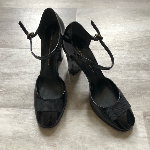 Patent leather Marc Jacobs Heels - Size 7 - Picture 1 of 6